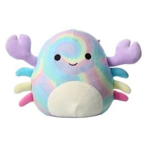 Squishmallows Official Kellytoy Plush Christabel the Crab 7.5 Inch